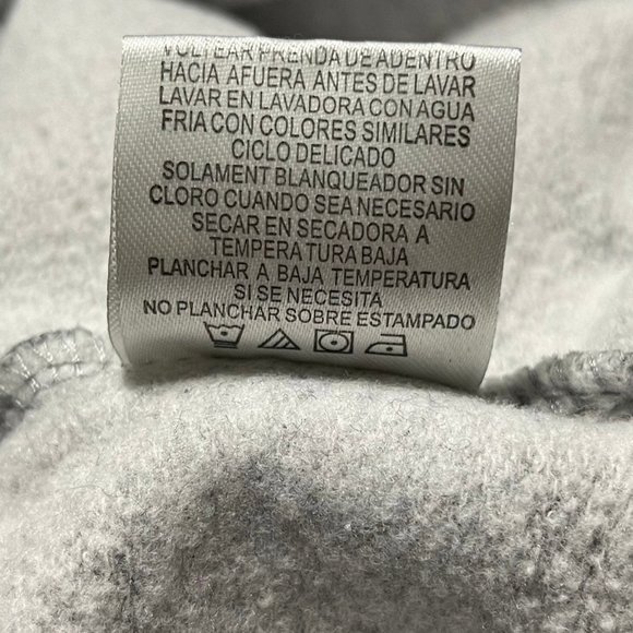 Freeze women's size M NASA "I Need My Space" gray long sleeve sweatshirt - Picture 6 of 7